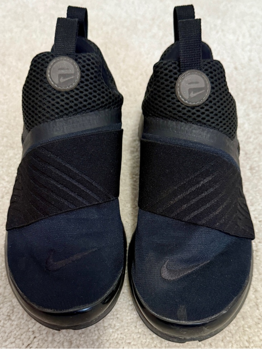Nike Kids Presto Extreme Triple Black (GS)